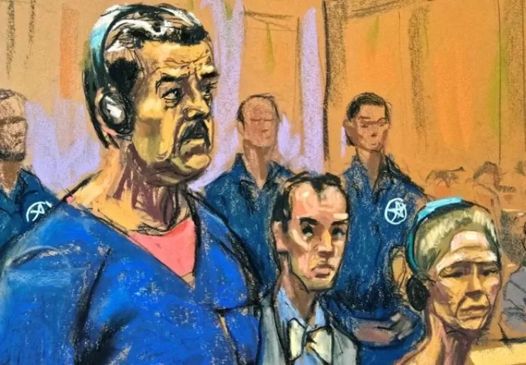 Meski Diborgol dan Pakai Baju Tahanan, Maduro Tegaskan Masih Presiden dan Tak Bersalah di Pengadilan AS