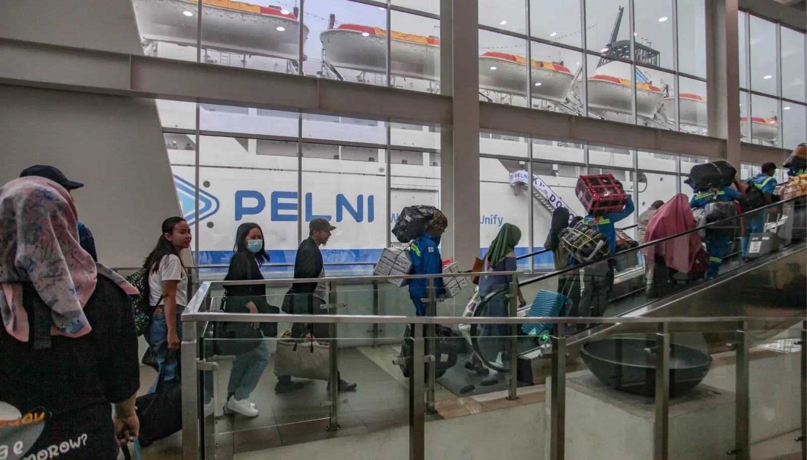 Mobilitas Antarpulau Meningkat, Penumpang Kapal Pelni Tembus 5,15 Juta Orang di Sepanjang Tahun 2025