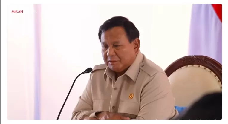 Prabowo Jelaskan Alasan Percepat Swasembada Pangan 2025