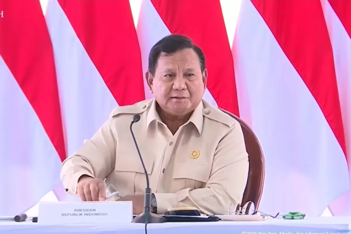 Presiden Prabowo Terharu Rakyat Indonesia Disebut Paling Bahagia di Dunia dalam Riset Gallup