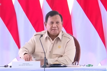 Presiden Prabowo Terharu Rakyat Indonesia Disebut Paling Bahagia di Dunia dalam Riset Gallup