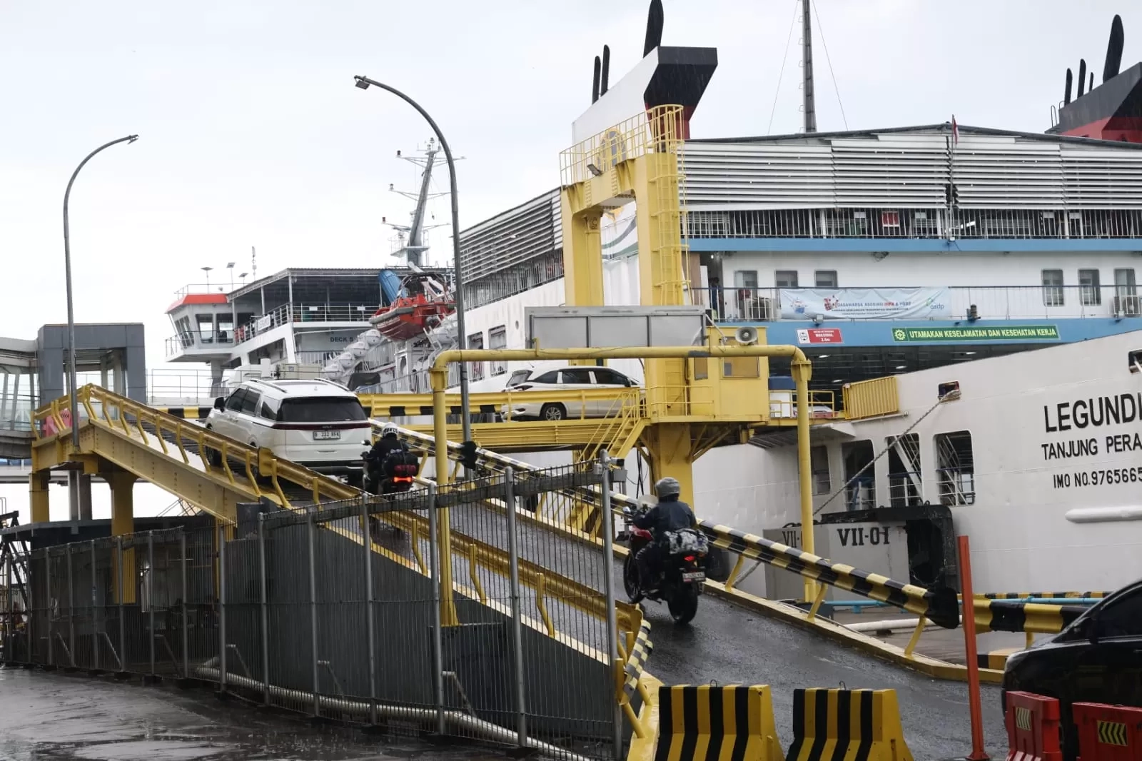 Selama Libur Nataru, ASDP Layani 3,4 Juta Penumpang dan 850 Ribu Kendaraan
