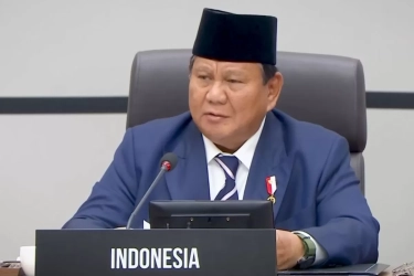 Target Swasembada Pangan Tercapai, Prabowo Bangga Cadangan Beras Pemerintah Melebihi Rezim Soeharto