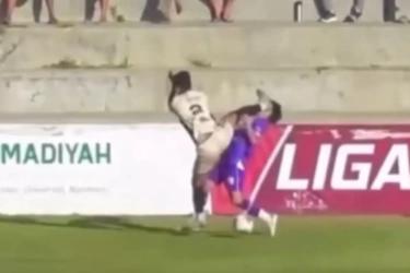 Update Kondisi Pemain UAD FC usai Dihajar Tendangan Kungfu Pemain Kafi Jogja: Mulut Sakit ketika Mengang