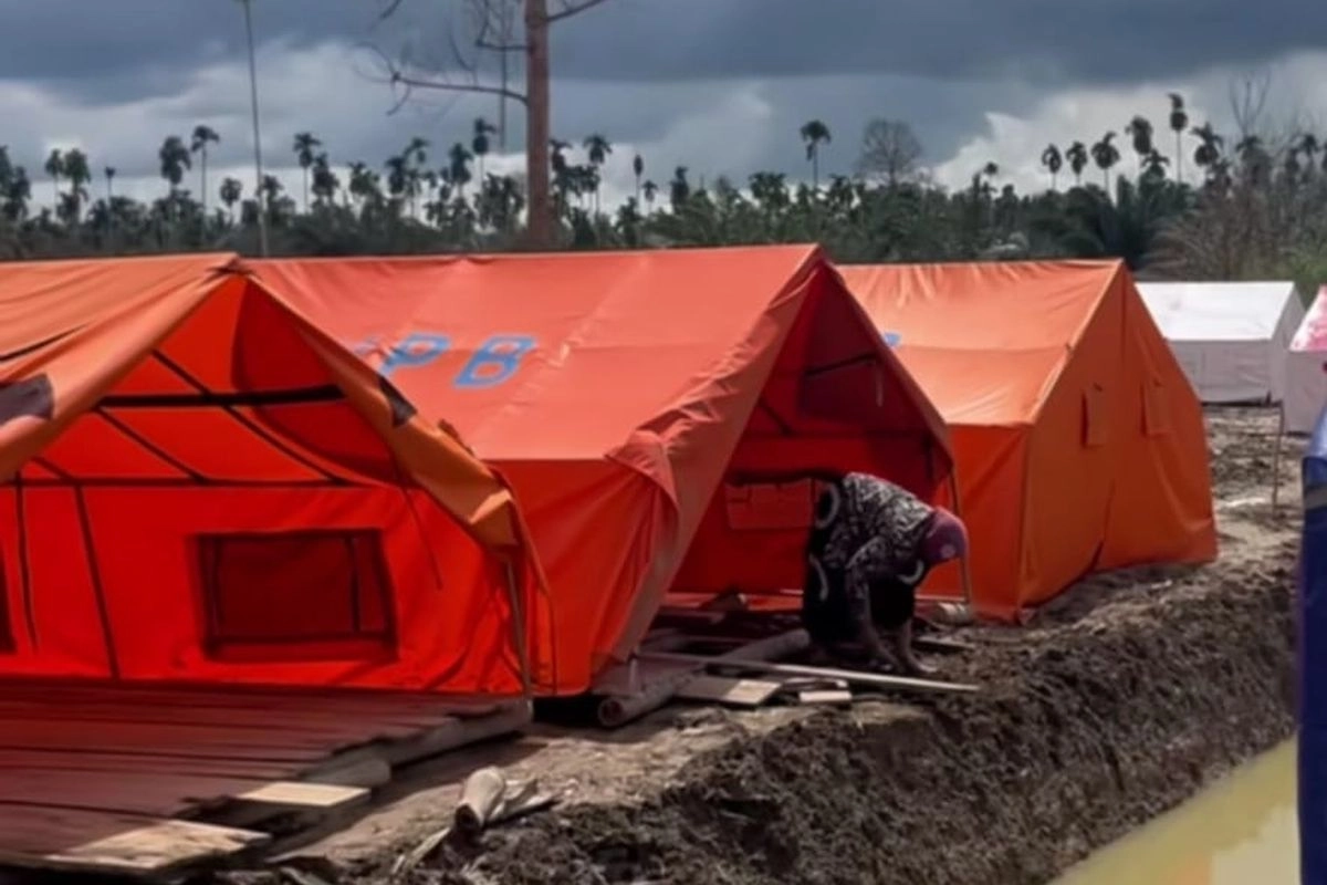 BNPB: Jumlah Pengungsi Bencana Sumatera Terus Menurun