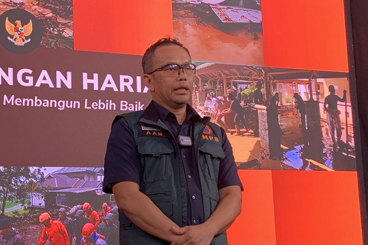 BNPB Sebut Normalisasi Sungai Bisa Dipercepat, jika Ada Pihak Swasta Berminat Membeli Lumpur