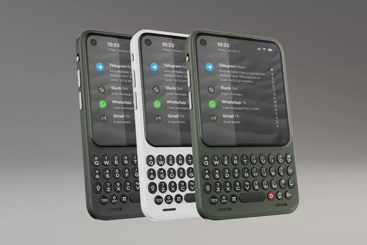 Clicks Communicator Rilis, Ponsel Tak Biasa yang Mirip Blackberry