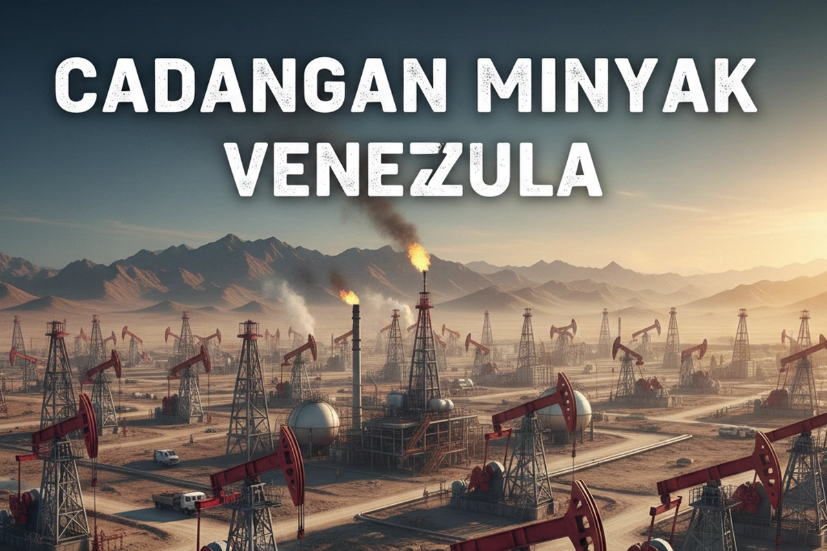 Di Balik Krisis Venezuela, Tersimpan Cadangan Minyak Bumi Terbesar di Dunia hingga Emas