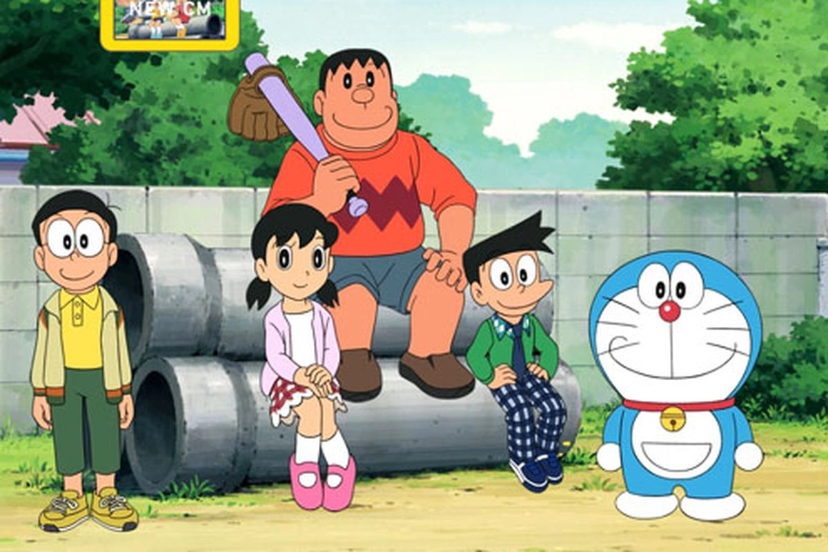 Doraemon Tak Lagi Tayang di TV Nasional, Begini Akhir Kisah Cinta Nobita dan Shizuka