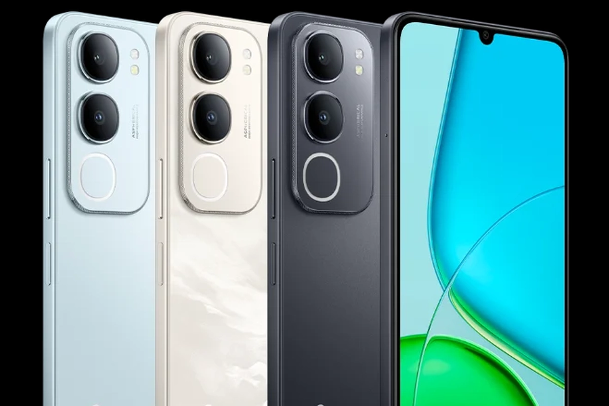 HP Vivo Y50s 5G Resmi, Bawa Layar 90 Hz dan Baterai 6.000 mAh