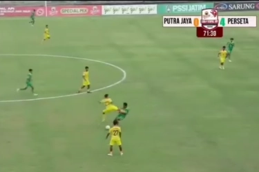 Imbas Tendangan Kungfu di Liga 4, Putra Jaya Pasuruan Putus Kontrak Hilmi