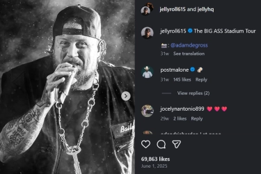 Jelly Roll Turun BB Lebih dari 120 Kilogram, Ini Perjalanan Dietnya