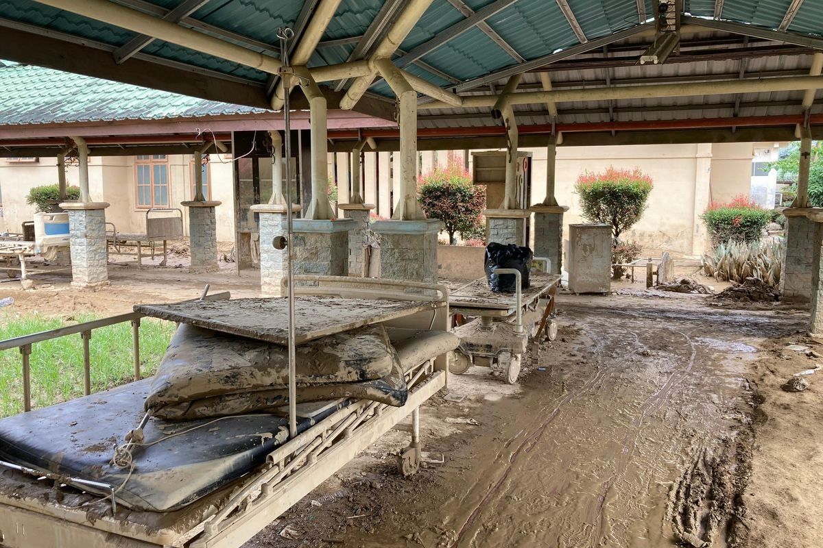 Kondisi dan Penanganan Pasien Anak di RSUD Aceh Tamiang Pascabanjir