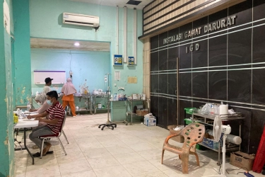 Kondisi Lingkungan Pascabanjir Aceh Tamiang Ganggu Kesehatan Anak