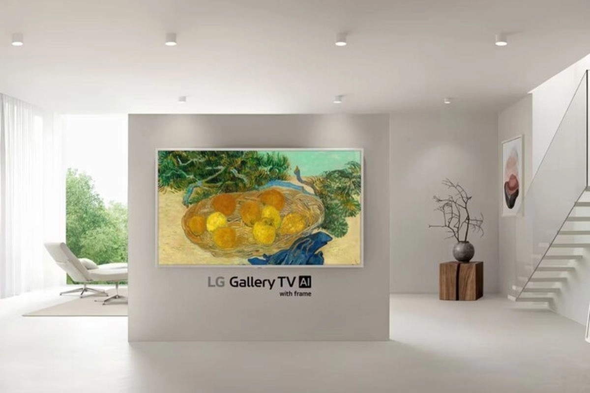 LG Umumkan Gallery TV, Televisi untuk Pamerkan Karya Seni