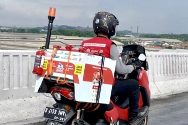 Motorist Pertamina Antar 905 Liter BBM ke Konsumen Selama Nataru