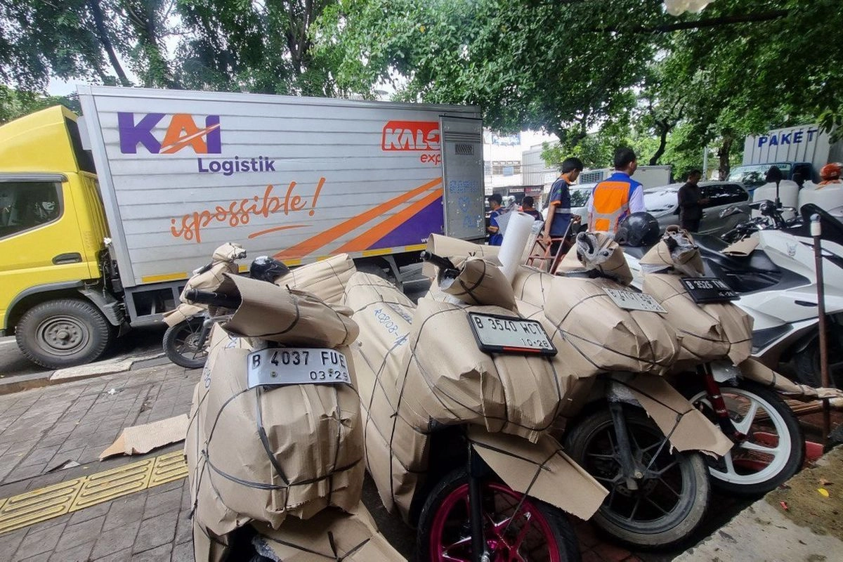 Nataru 2025/2026, KAI Logistik Angkut Lebih dari 3.000 Ton Barang