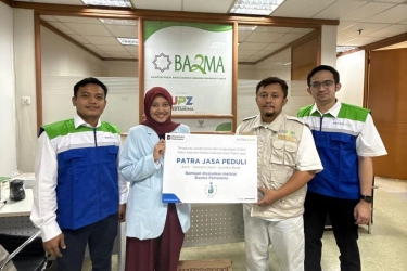 Patra Jasa Group Bersinergi Salurkan Bantuan bagi Penyintas Banjir di Sumatera