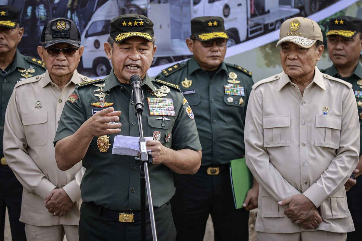 Penjelasan KSAD soal Biaya Pengeboran Sumur di Lokasi Bencana Sumatera Capai Rp 150 Juta