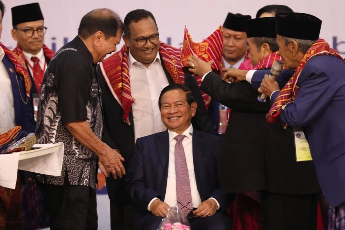 Prabowo: PDIP di Luar Pemerintahan tapi Saya Dukung Pramono Jadi Gubernur DKI