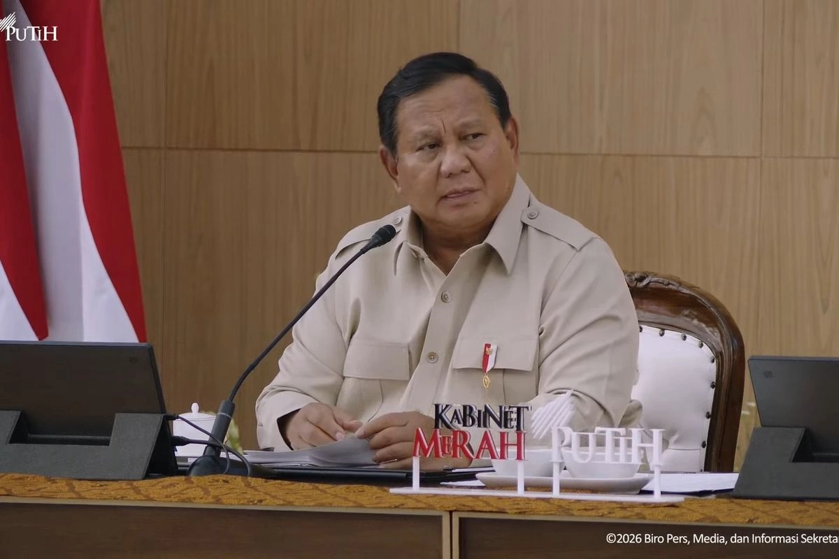 Prabowo Soroti Konflik Thailand-Kamboja: Sumber Impor Kita, Bayangkan Kalau Tidak Swasembada Beras