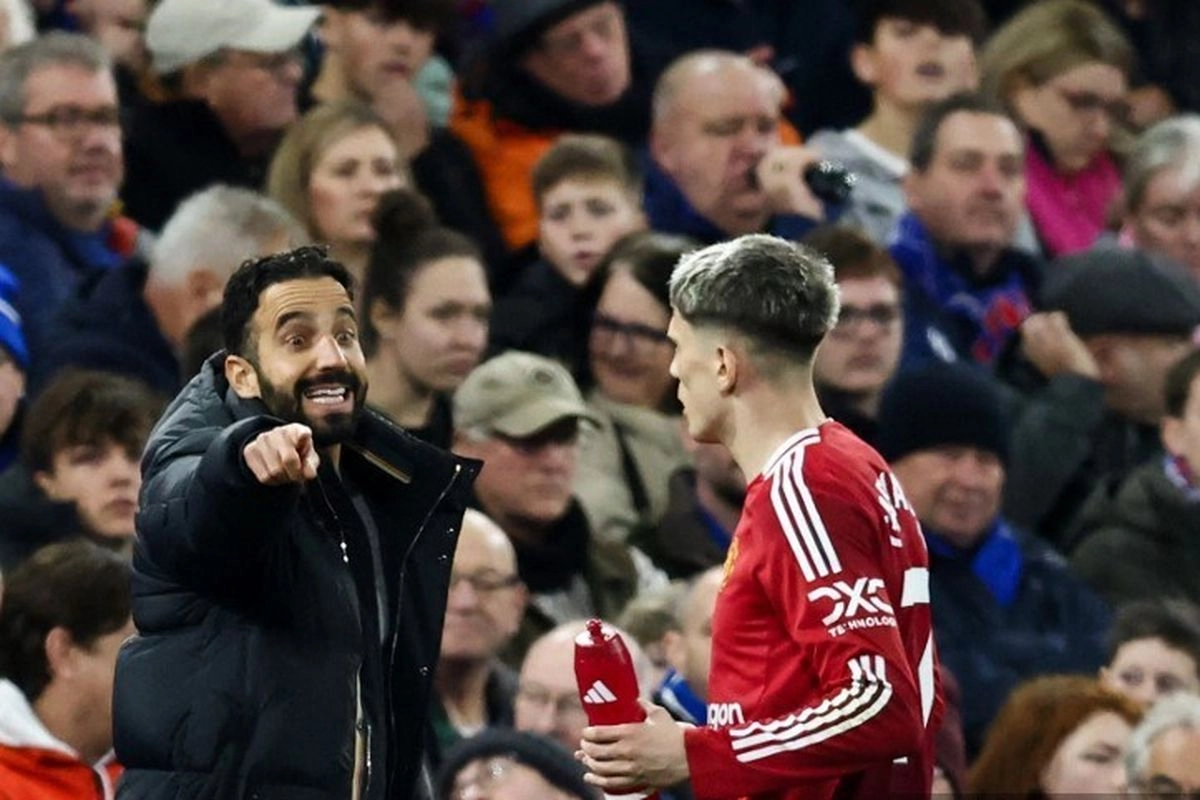 Reaksi Alejandro Garnacho Usai Man United Pecat Ruben Amorim