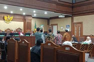 Saksi Kasus Chromebook Akui Terima Rp 50 Juta Saat Terdakwa Mulyatsyah Main ke Rumah