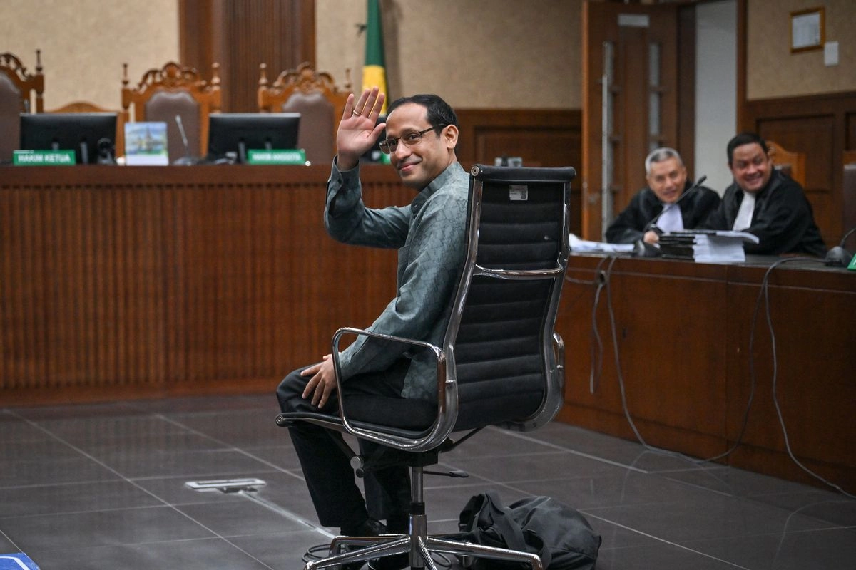 Saksi Sidang Chromebook Ungkap Nadiem Serahkan Urusan Anggaran Kementerian ke Jurist Tan