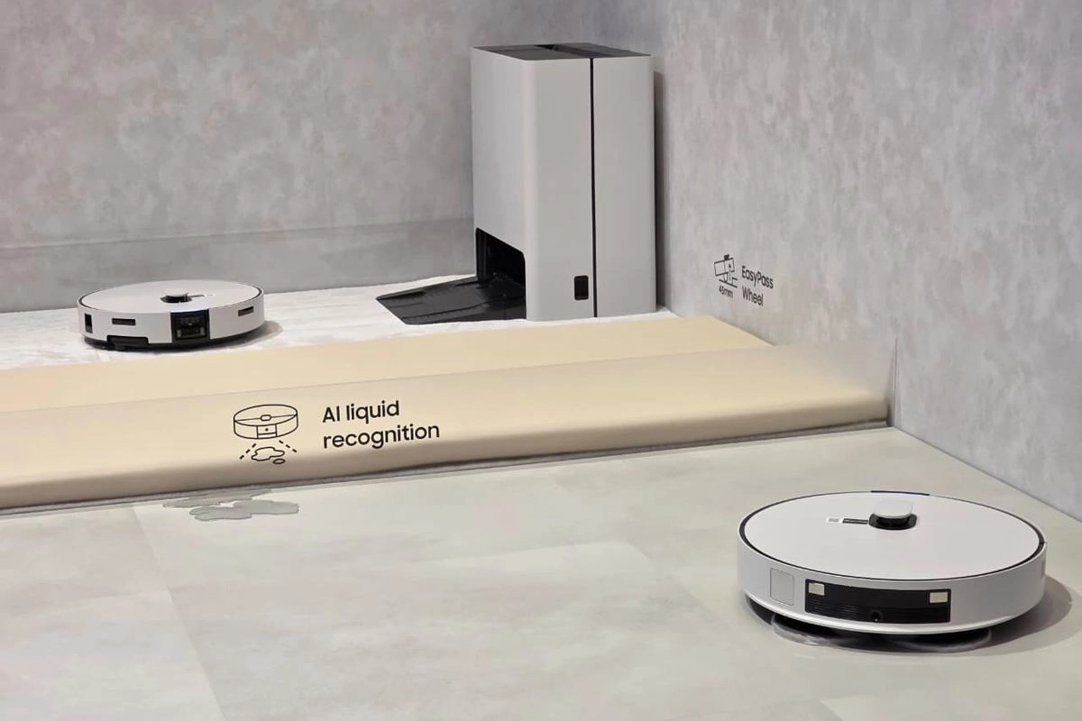 Samsung Pamer Robot Vacuum Super Kuat di CES 2026, Bisa Isap Beban 10 Kg