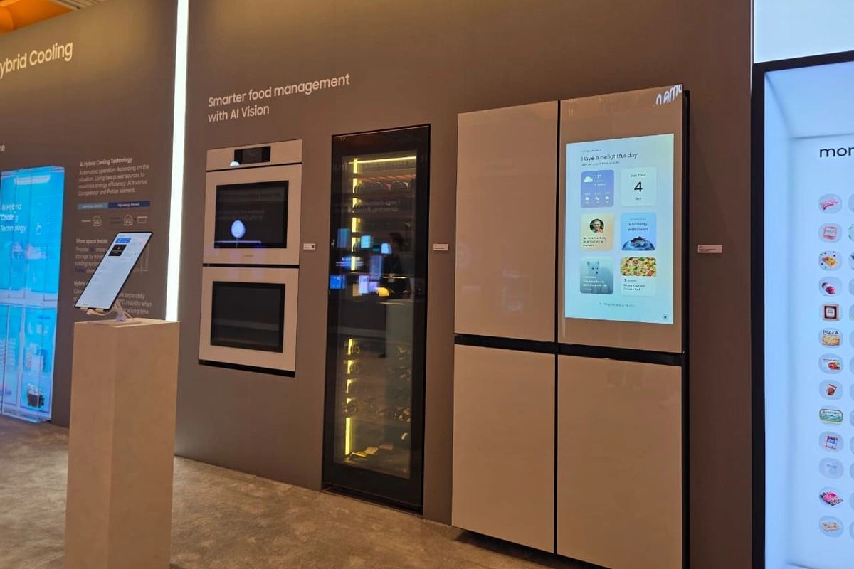 Samsung Umumkan Bespoke AI Referigerator Familiy Hub, Kulkas Pintar yang Bisa Buka-tutup Sendiri