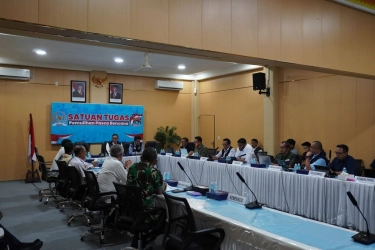 Satgas DPR dan Utusan Pemerintah Mulai Berkantor di Aceh Pulihkan Sumatera