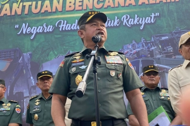 TNI AD Targetkan Bangun 200 Jembatan Baru di Sumatera hingga Februari 2026