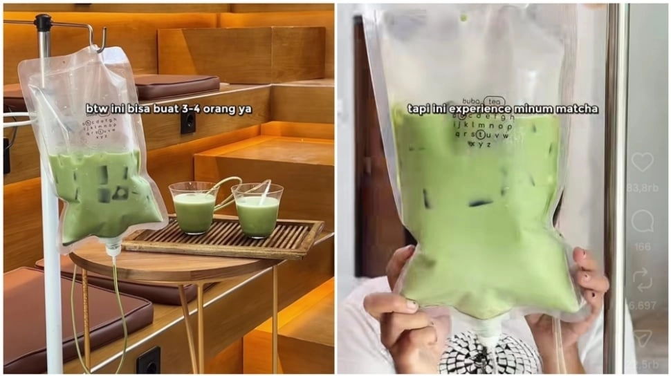 4 Fakta Buba Tea Bali yang Viral Jual Matcha Infus, Harga Mulai Rp190 Ribu