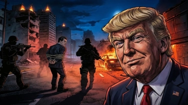 Donald Trump Culik Nicolas Maduro, Apakah Amerika Berhak Menangkap Presiden Negara Lain?