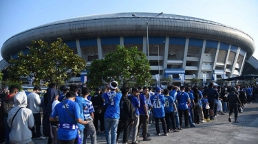 GBLA Membiru! Tiket Persib Bandung vs Persija Jakarta Resmi Terjual Habis