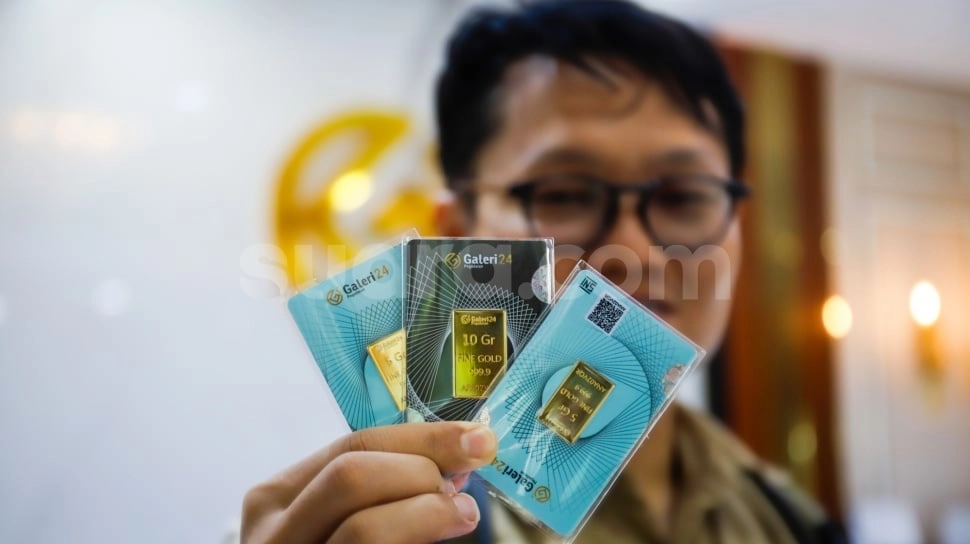 Harga Emas Hari Ini Naik Usai Pelemahan dan Stagnansi Awal Tahun