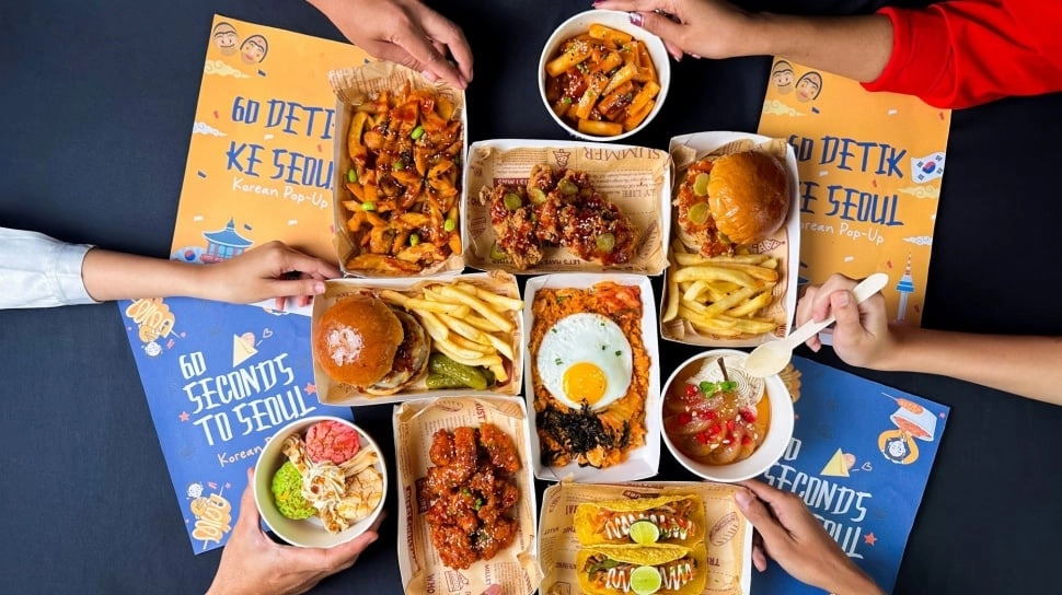 Lewat ''60 Seconds to Seoul'', Archipelago Mengangkat Fenomena Kuliner Korea