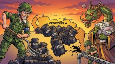 Minyak di Balik Serangan AS ke Venezuela, Mengapa China Paling Rugi?