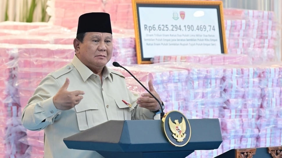 Prabowo Sindir 'Pakar Podcast' yang Sok Tahu: Cek Pikiran Saya di Podcast!