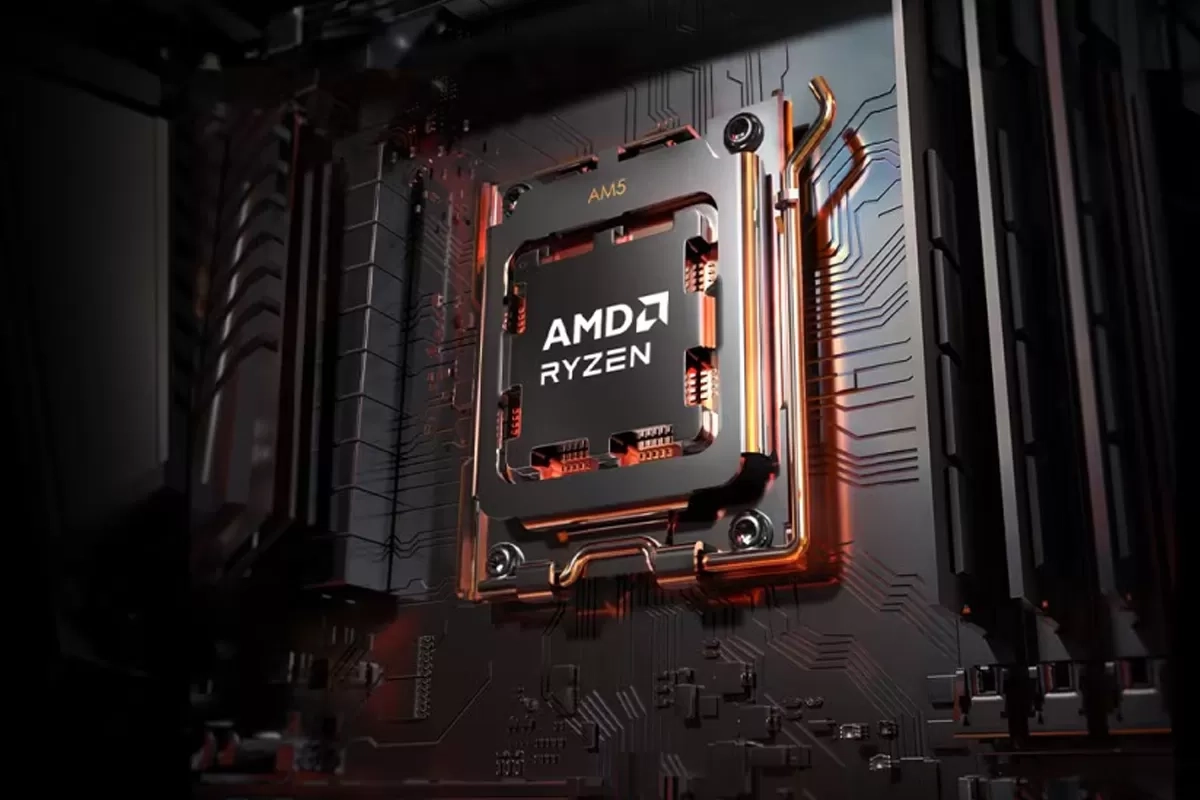 AMD Ryzen 7 9850X3D Diumumkan di CES 2026, Raja Baru Prosesor Gaming Desktop