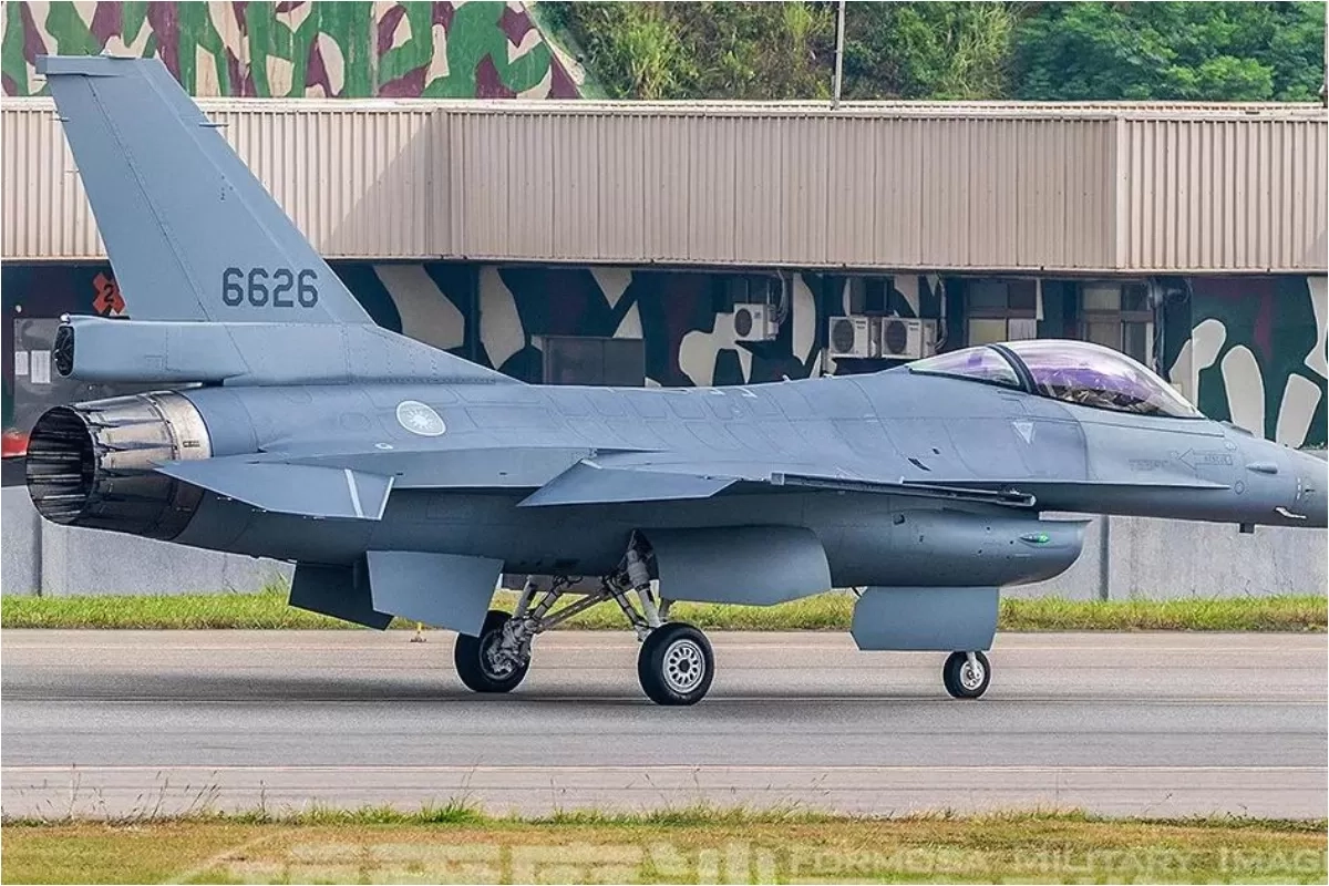 Angkatan Udara Taiwan Duga Gangguan Sistem Komputer Jadi Penyebab Hilangnya Jet Tempur F-16V