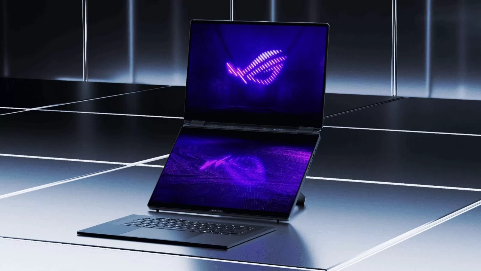 Asus ROG Tancap Gas di CES 2026: Laptop AI, Layar Ganda, hingga Kolaborasi Kojima