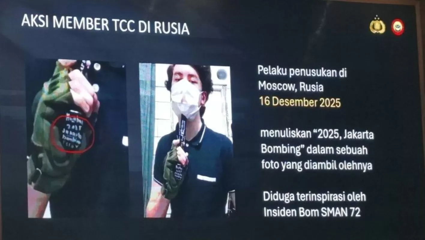 Densus 88 Sebut Pelaku Penusukan di Rusia Diduga Terinspirasi Insiden SMAN 72 Jakarta