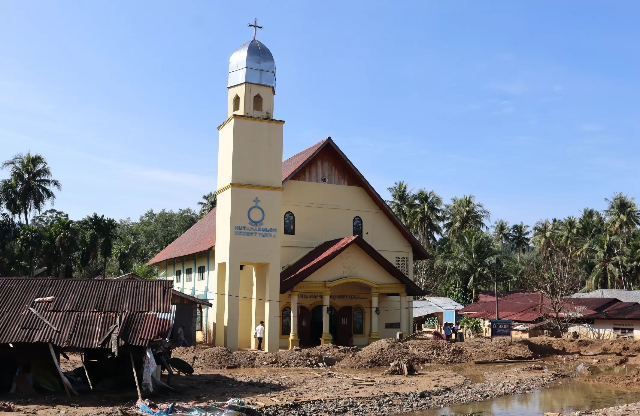 Fasilitas Umum Rusak, Pemulihan Pacabencana di Aceh, Sumut, dan Sumbar Masih Panjang