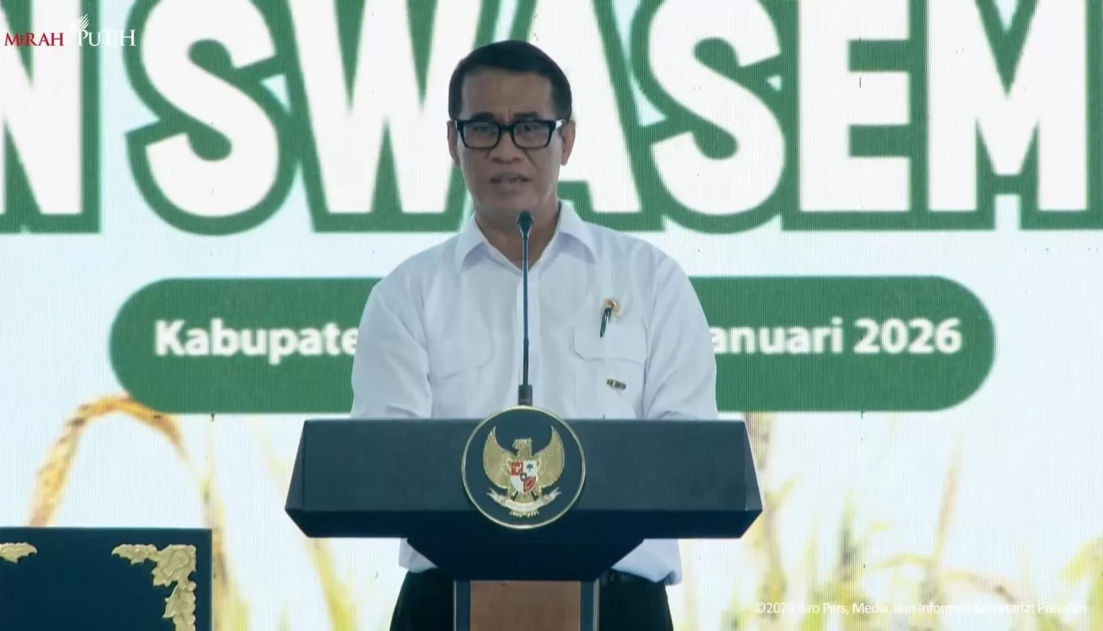 Kejar Target Swasembada Pangan, Mentan Amran Sulaiman Sempat Kena Vertigo dan Asam Lambung