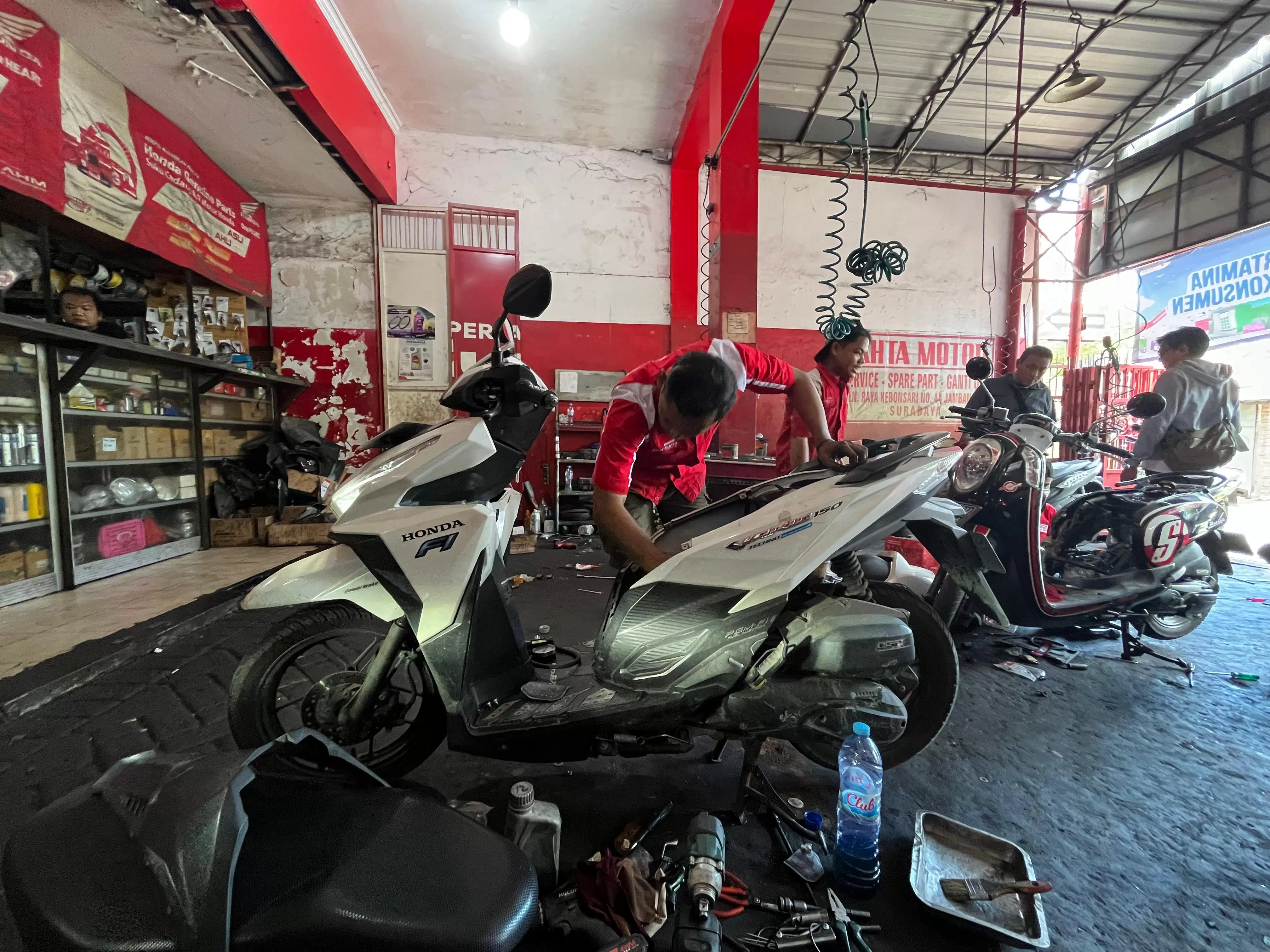 Motor Matic Bergetar Saat Gas Dilepas? Bisa Jadi Ini 6 Penyebab yang Jarang Disadari