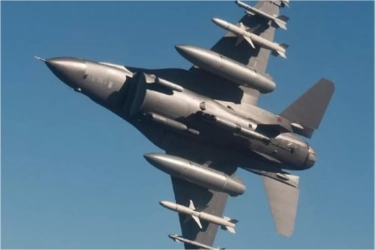 Pesawat Tempur F-16V Angkatan Udara Taiwan Jatuh ke Laut, Pilot Belum Ditemukan