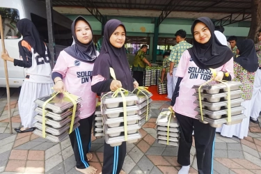 Prabowo Ungkap Alasan Bikin Program MBG: Banyak Anak Berangkat Sekolah Tanpa Makan Pagi