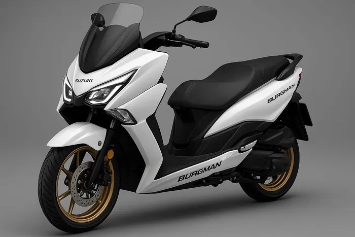 Suzuki Brugman Siap Tantang Yamaha NMax dan Honda PCX di segmen skutik 150 cc.