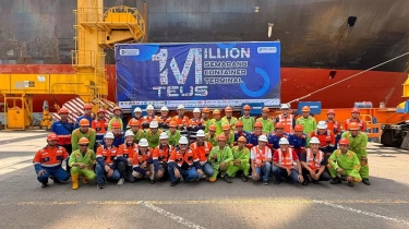 TPK Semarang Torehkan Sejarah: Capai 1 Juta TEUs Pertama